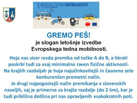 Evropski teden mobilnosti 16.9.-22.9.2019 1